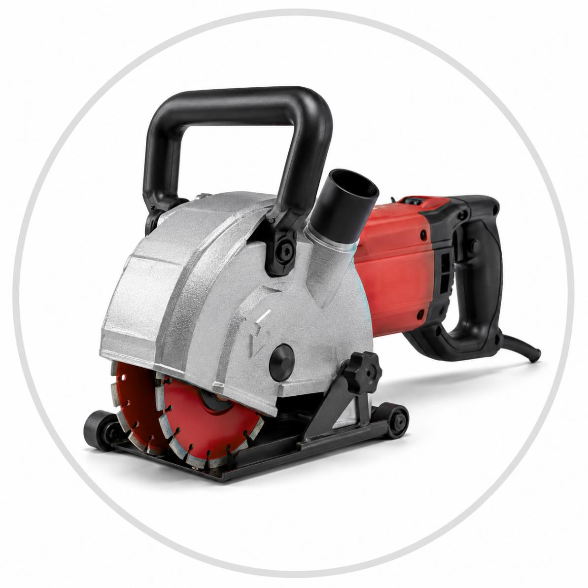 Máy cắt rãnh tường chính hãng, tạo rãnh nhanh và đều